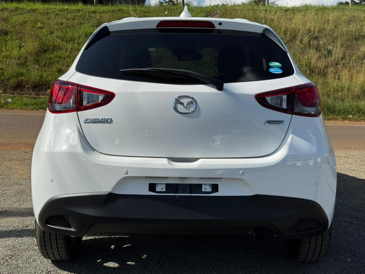 2018-Mazda Demio Skyactiv- White