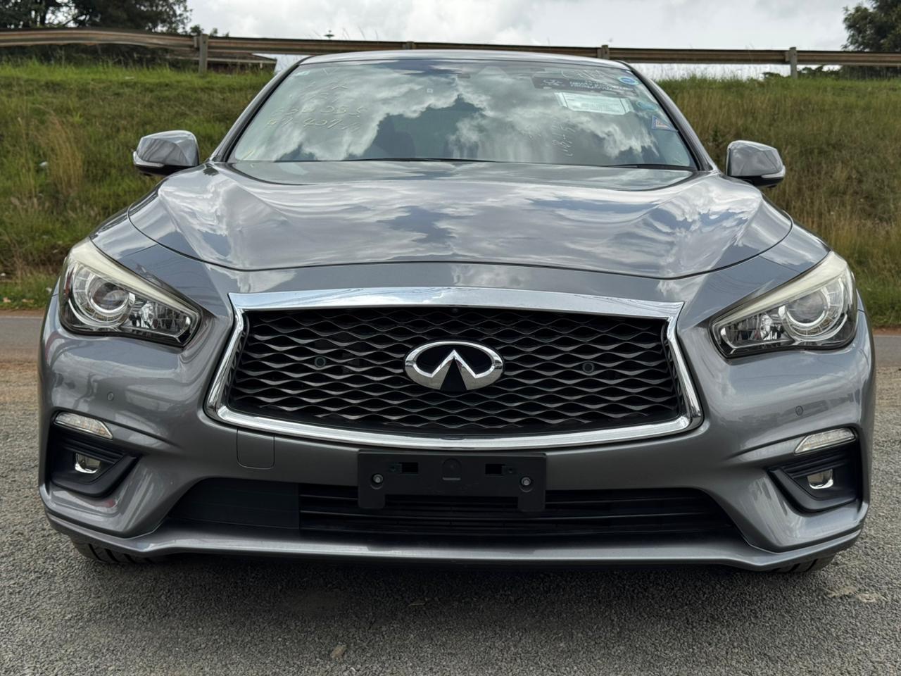 2018- Nissan Skyline GT- Gray