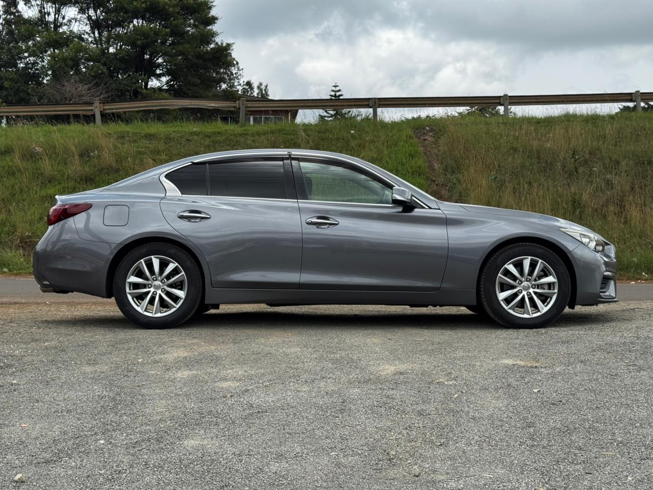 2018- Nissan Skyline GT- Gray
