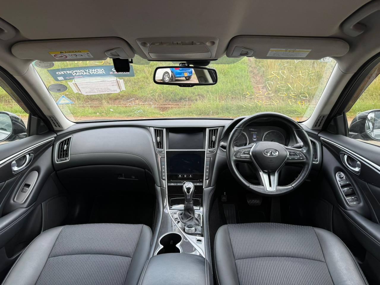 2018- Nissan Skyline GT- Gray