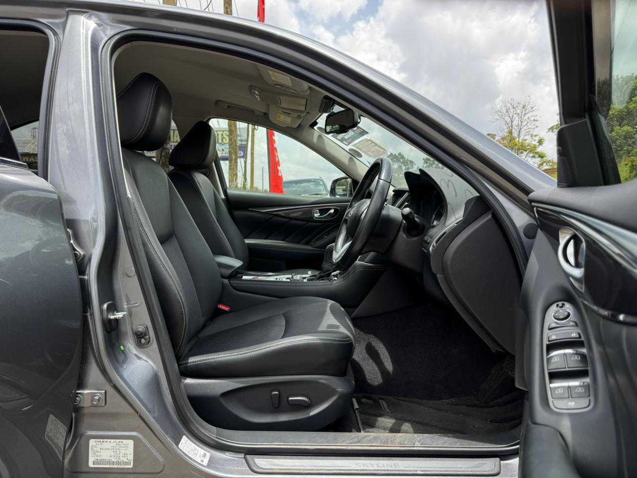 2018- Nissan Skyline GT- Gray