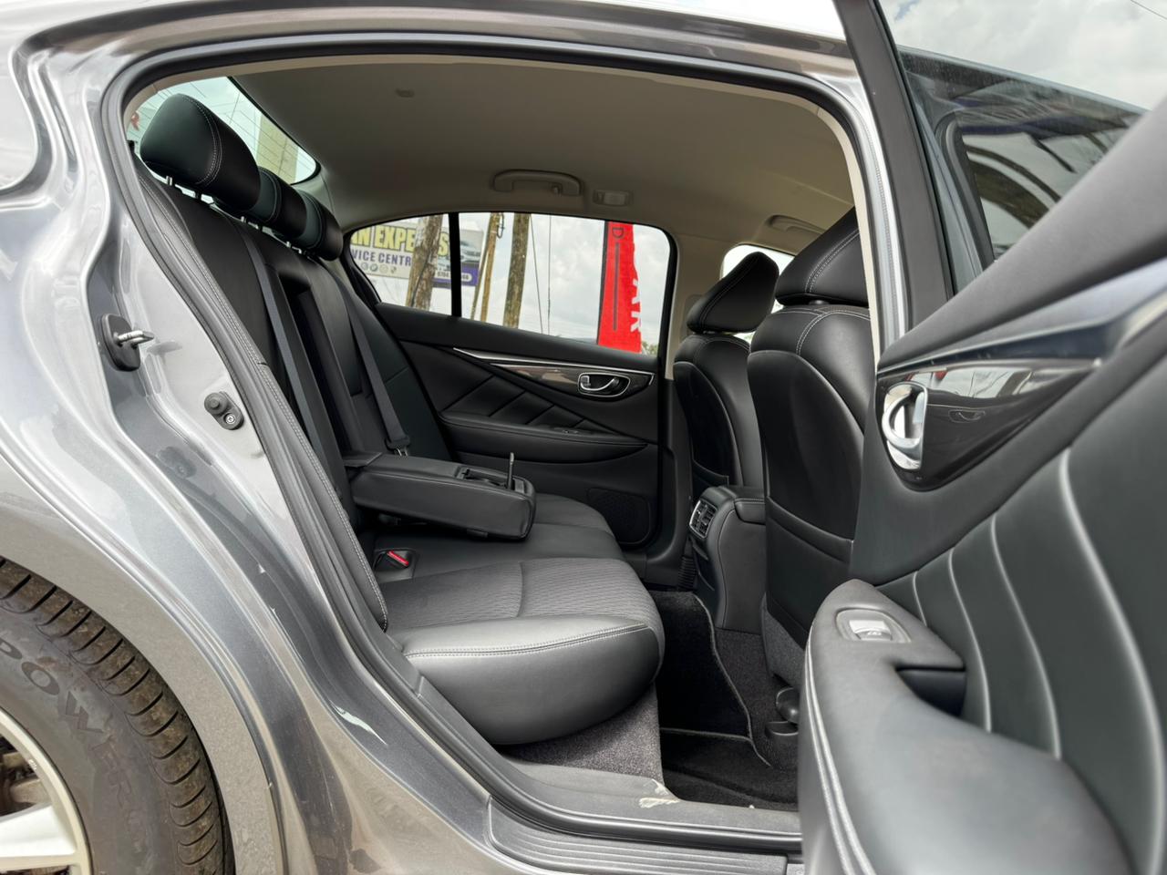 2018- Nissan Skyline GT- Gray