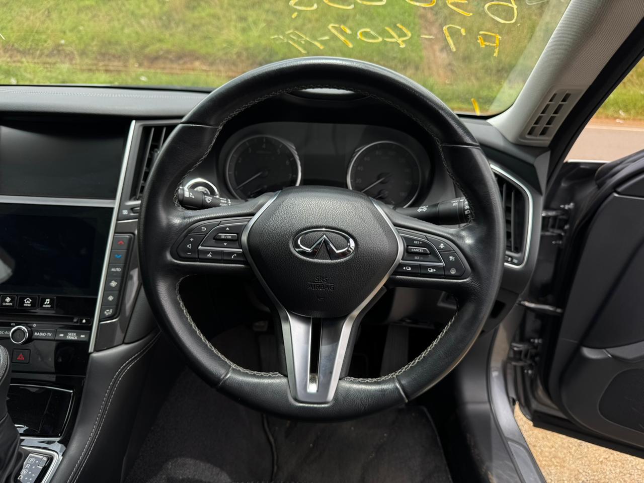 2018- Nissan Skyline GT- Gray