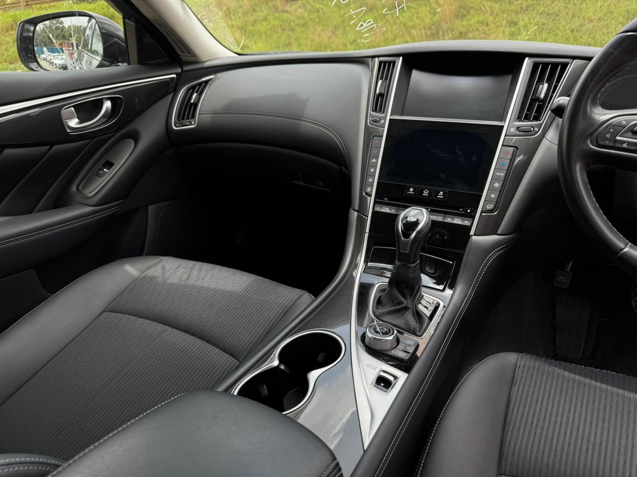 2018- Nissan Skyline GT- Gray