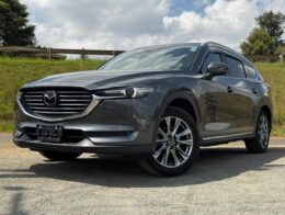 2018-CX-8 XDL SkyactivD- Gray