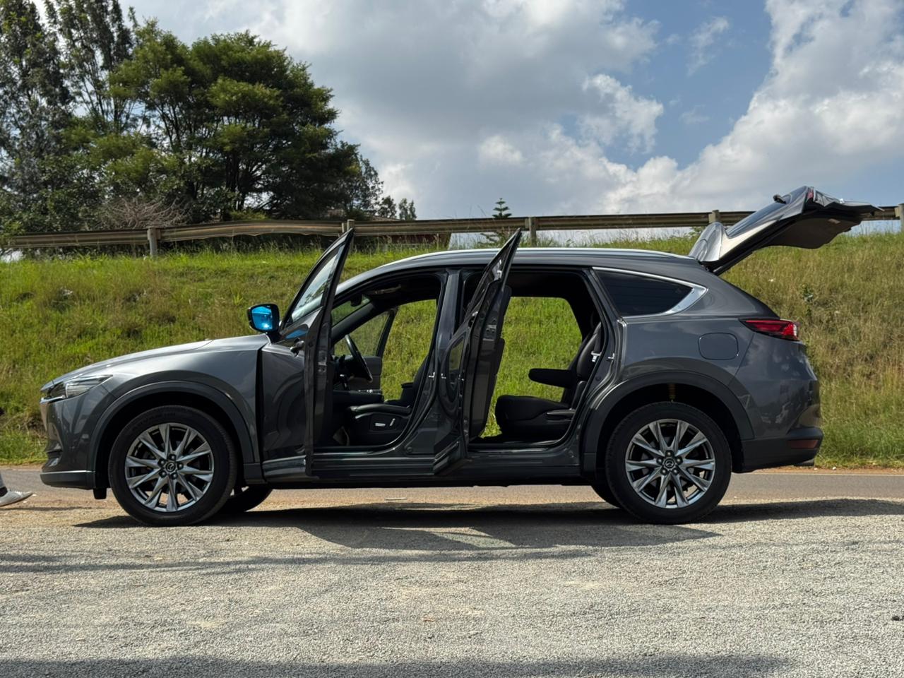 2018-CX-8 XDL SkyactivD- Gray