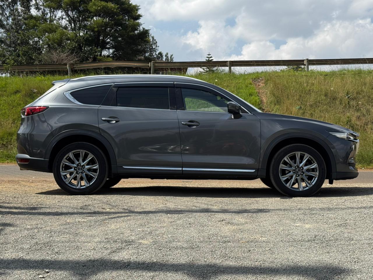 2018-CX-8 XDL SkyactivD- Gray