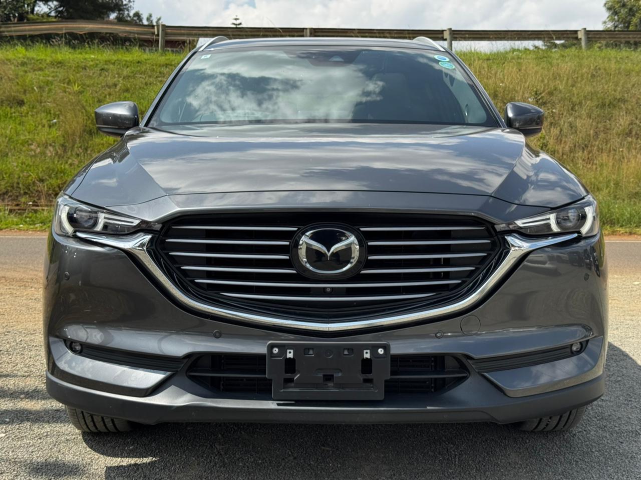 2018-CX-8 XDL SkyactivD- Gray