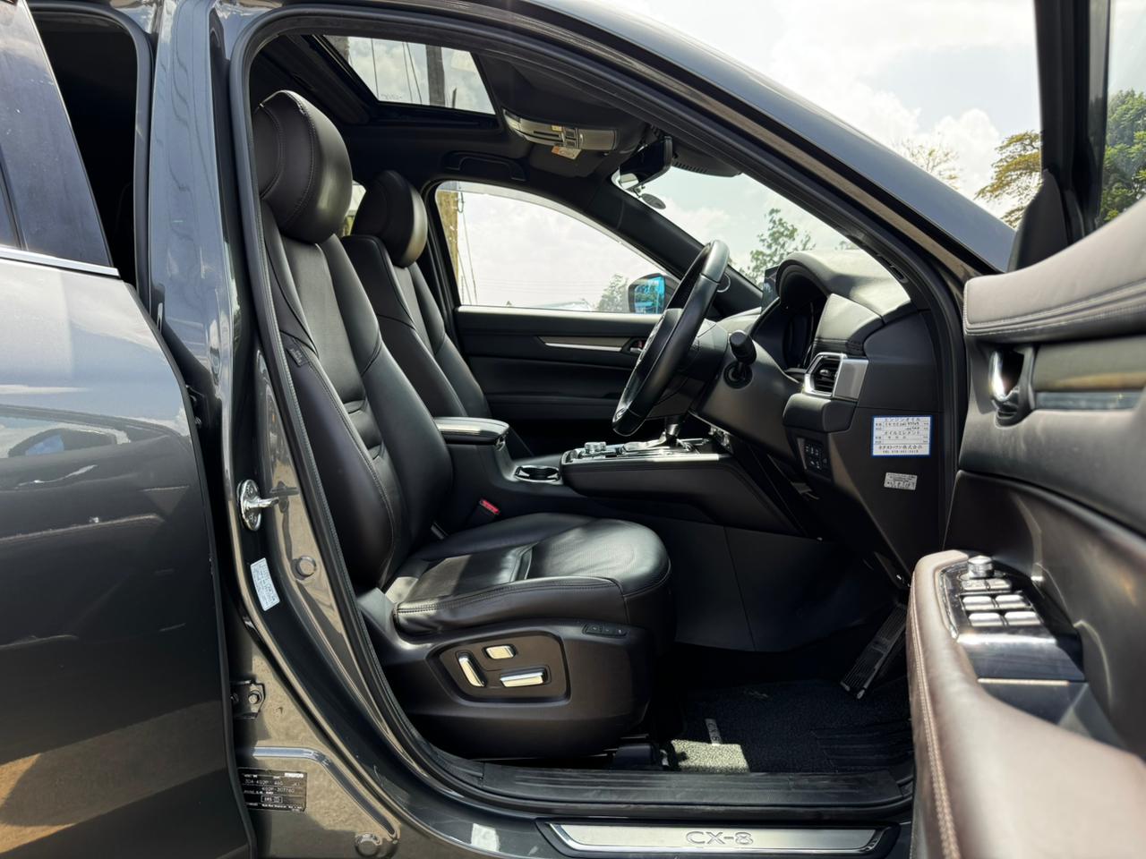 2018-CX-8 XDL SkyactivD- Gray