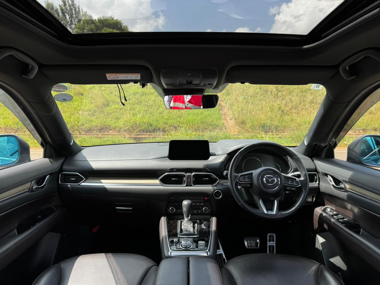 2018-CX-8 XDL SkyactivD- Gray