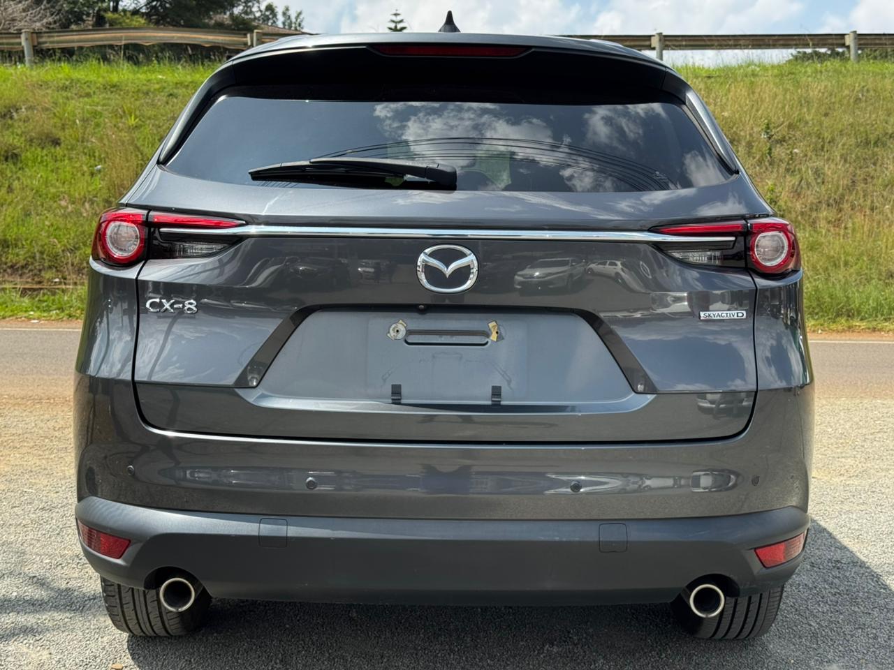 2018-CX-8 XDL SkyactivD- Gray