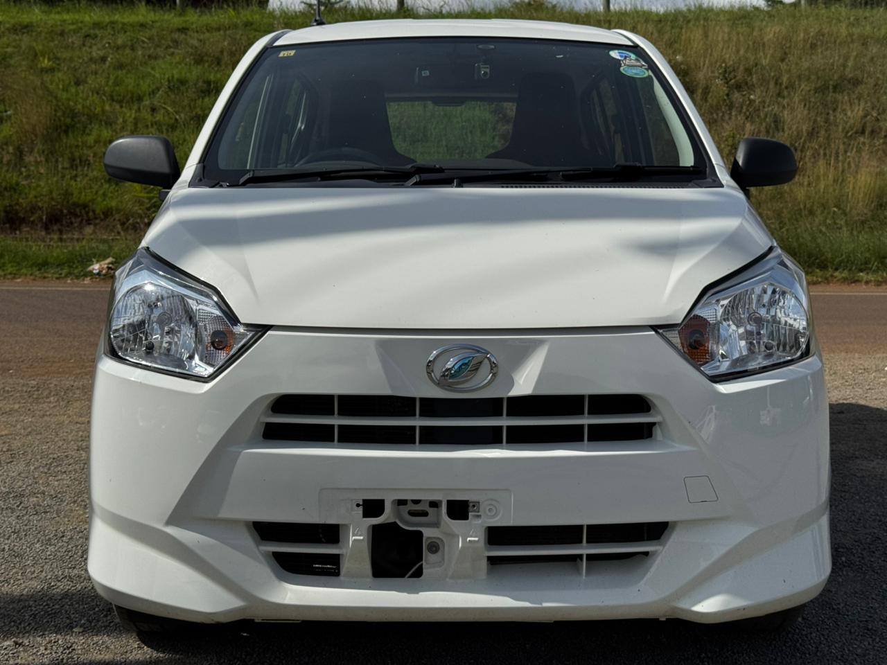 2019- Daihatsu Mira – White