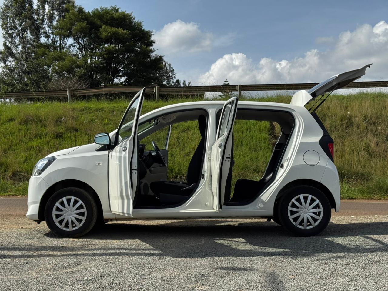 2019- Daihatsu Mira – White