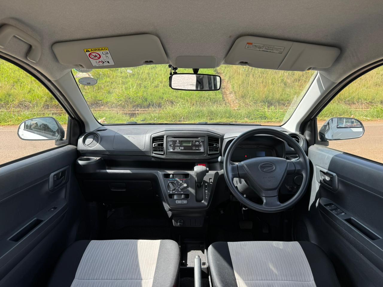 2019- Daihatsu Mira – White