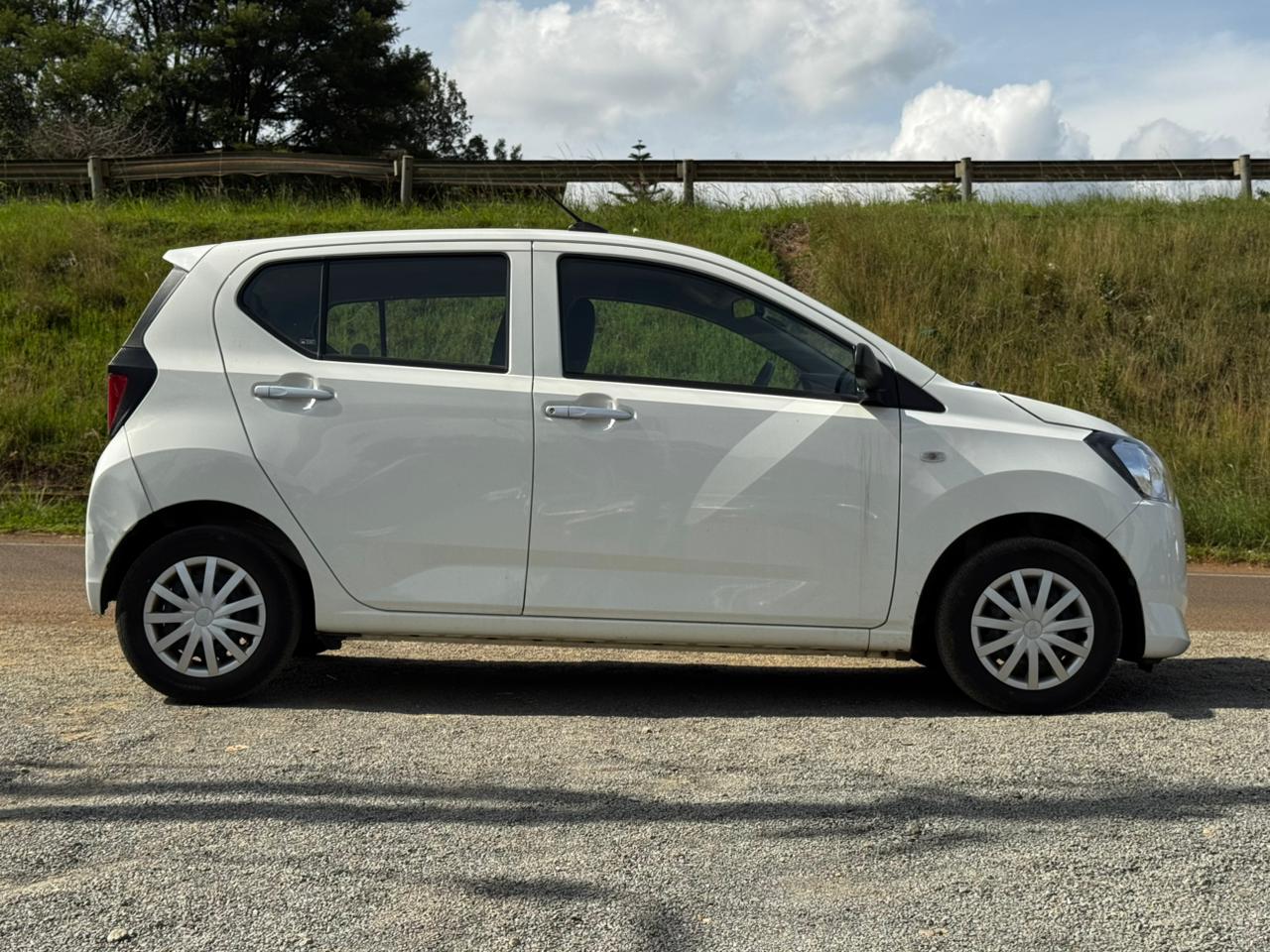 2019- Daihatsu Mira – White