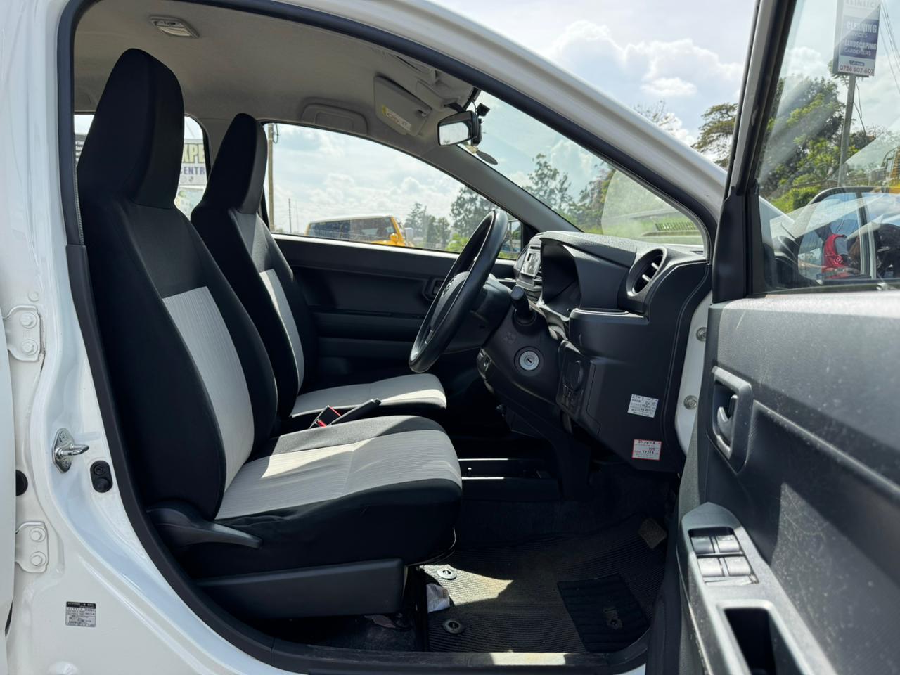 2019- Daihatsu Mira – White