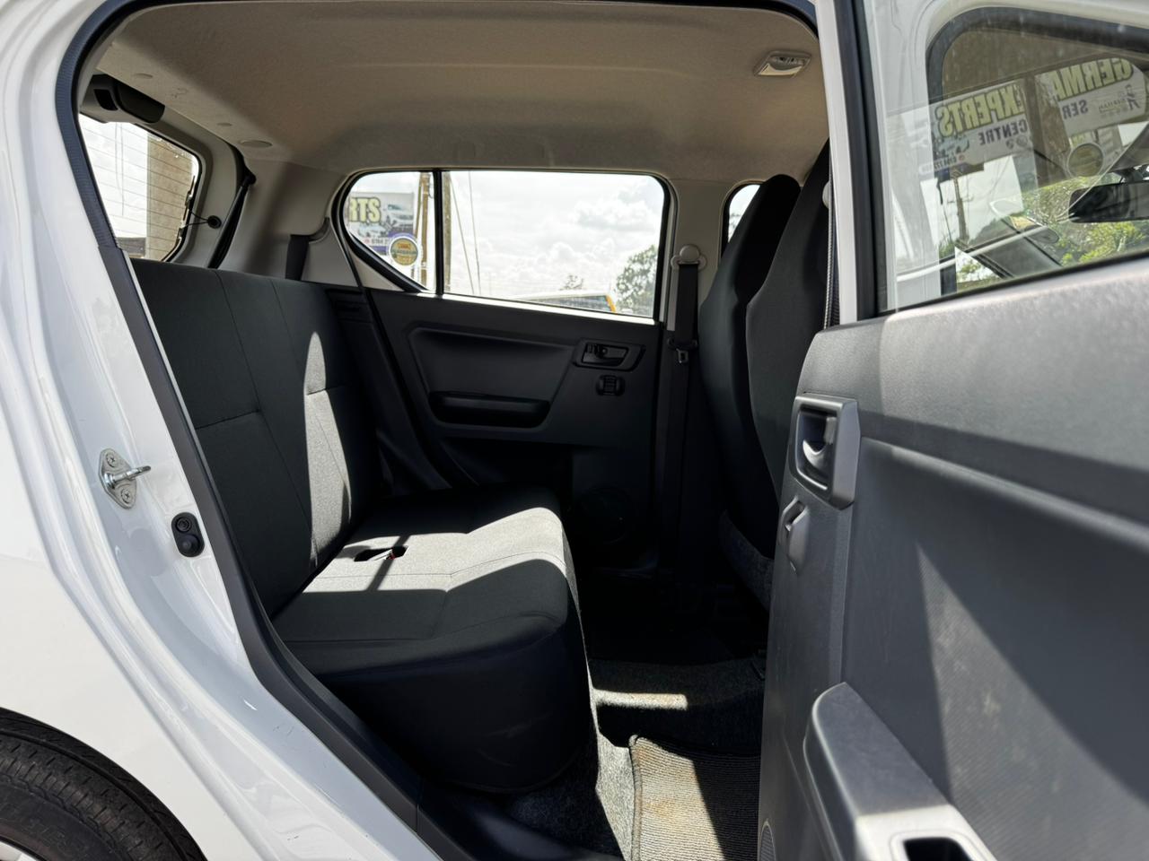 2019- Daihatsu Mira – White