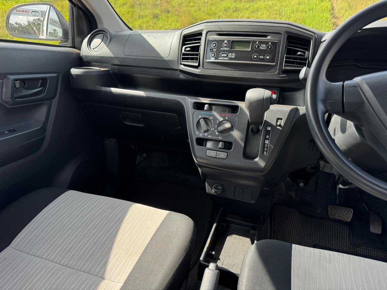 2019- Daihatsu Mira – White