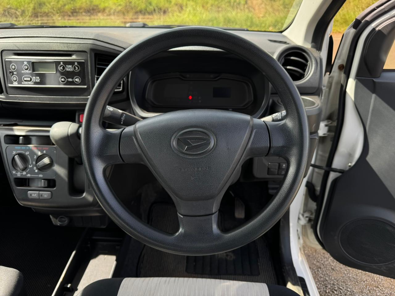 2019- Daihatsu Mira – White