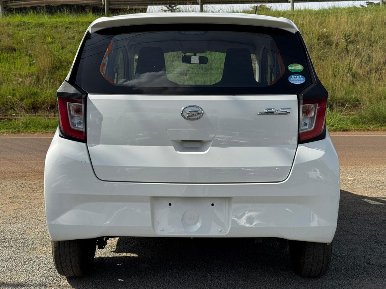 2019- Daihatsu Mira – White