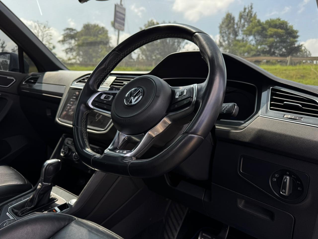 2018 -Volkswagen Tiguan R 4Motion -Gray