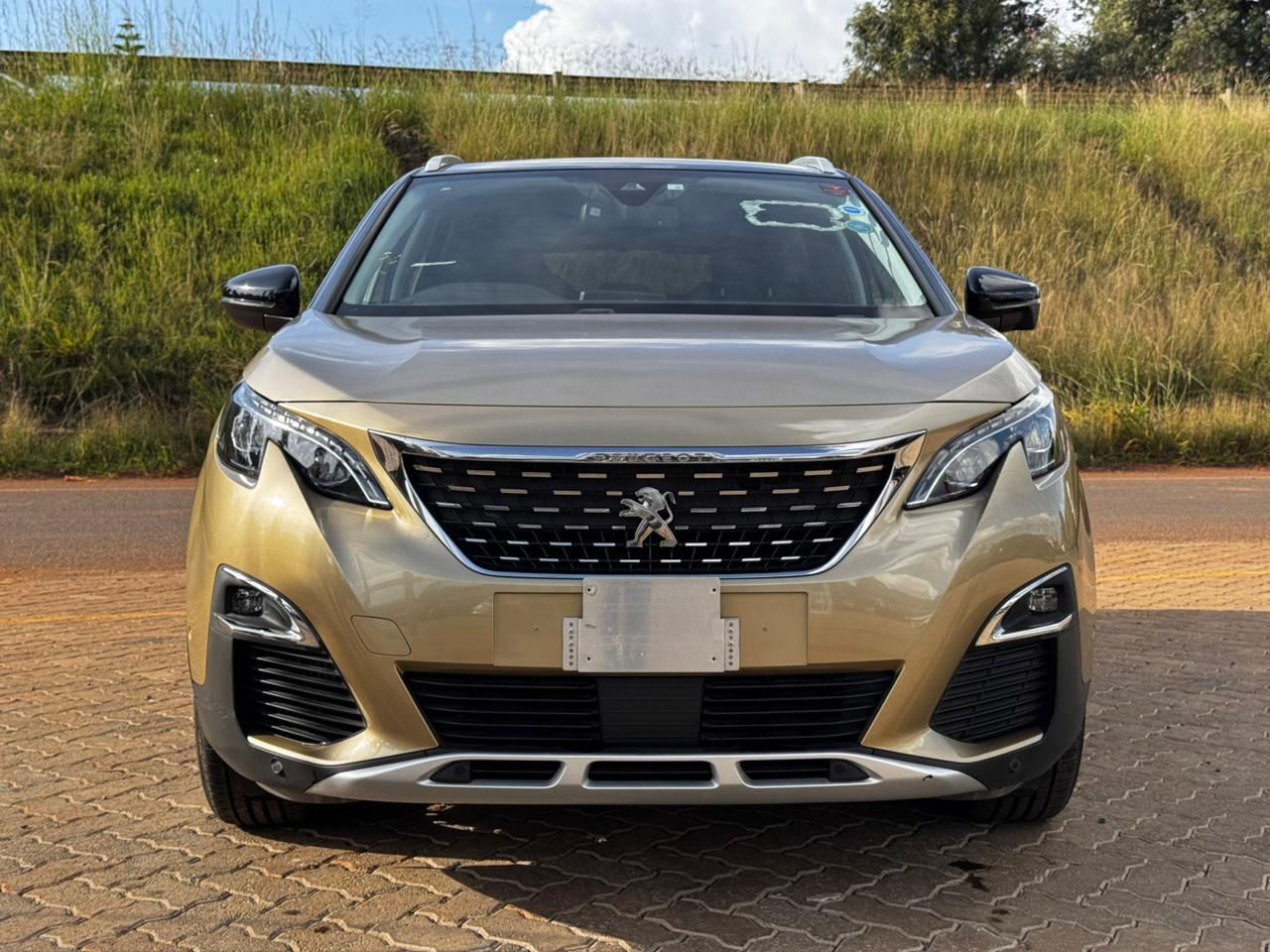 2018-Peugot 3008- Gold