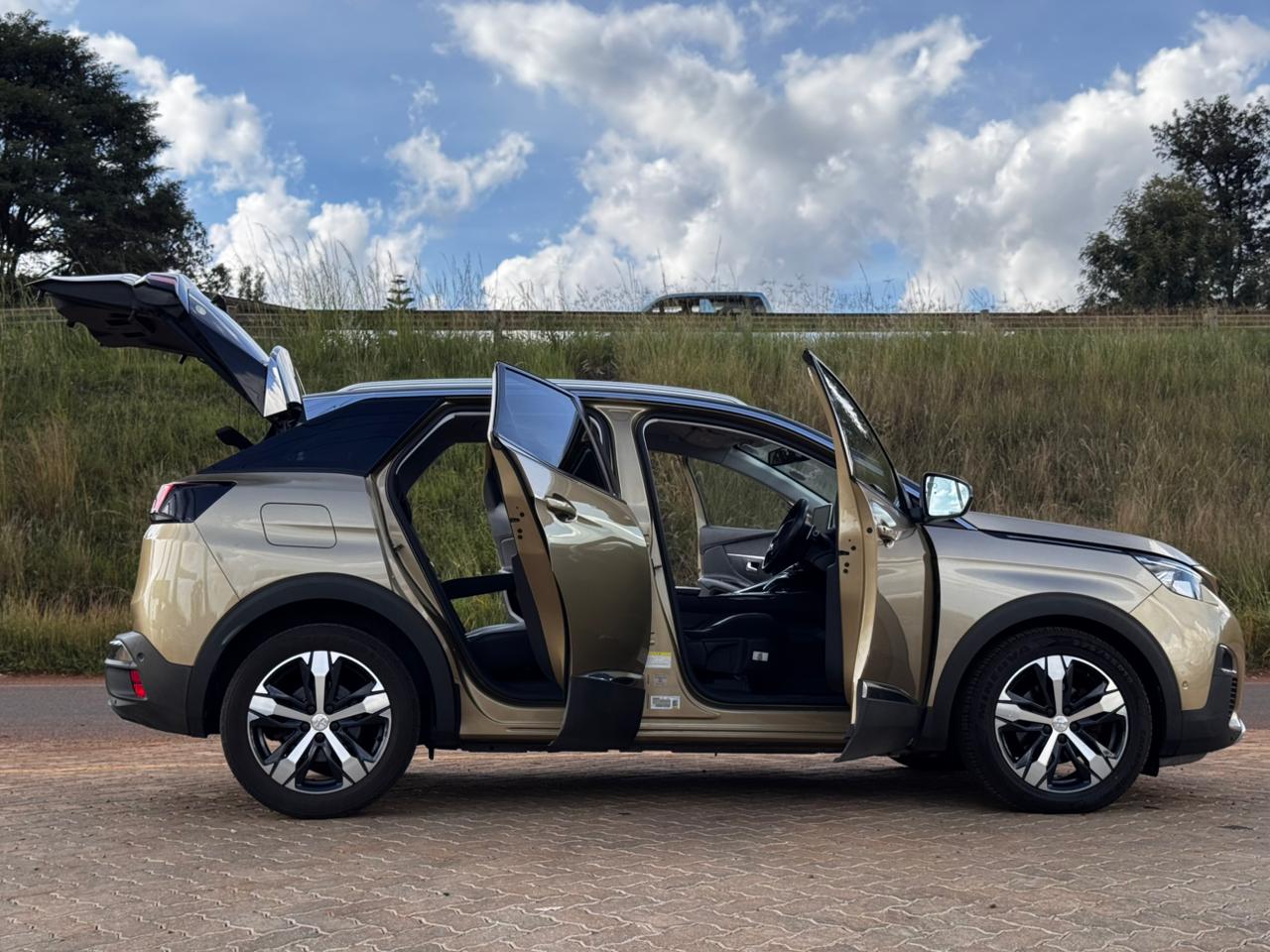 2018-Peugot 3008- Gold