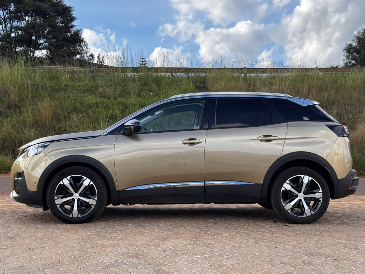 2018-Peugot 3008- Gold