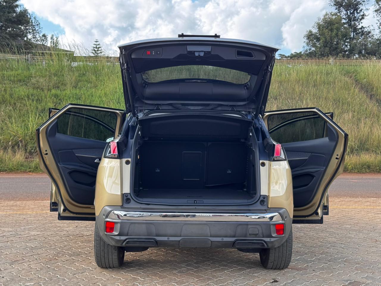 2018-Peugot 3008- Gold