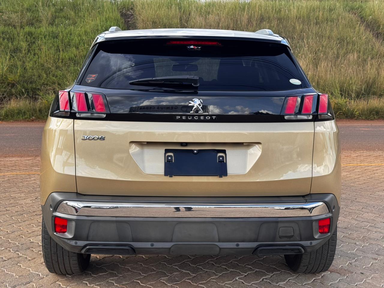 2018-Peugot 3008- Gold
