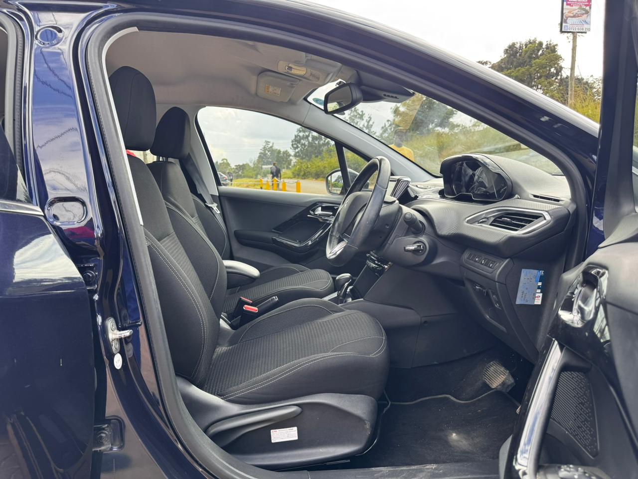 2020-Peugeot 208-Navy Blue