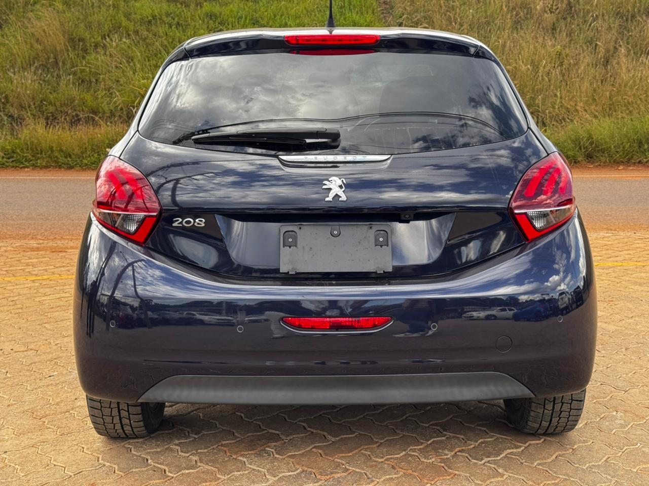 2020-Peugeot 208-Navy Blue