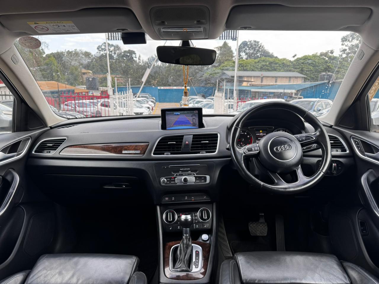 2017- Audi Q3 TFSI Quattro Sline- White