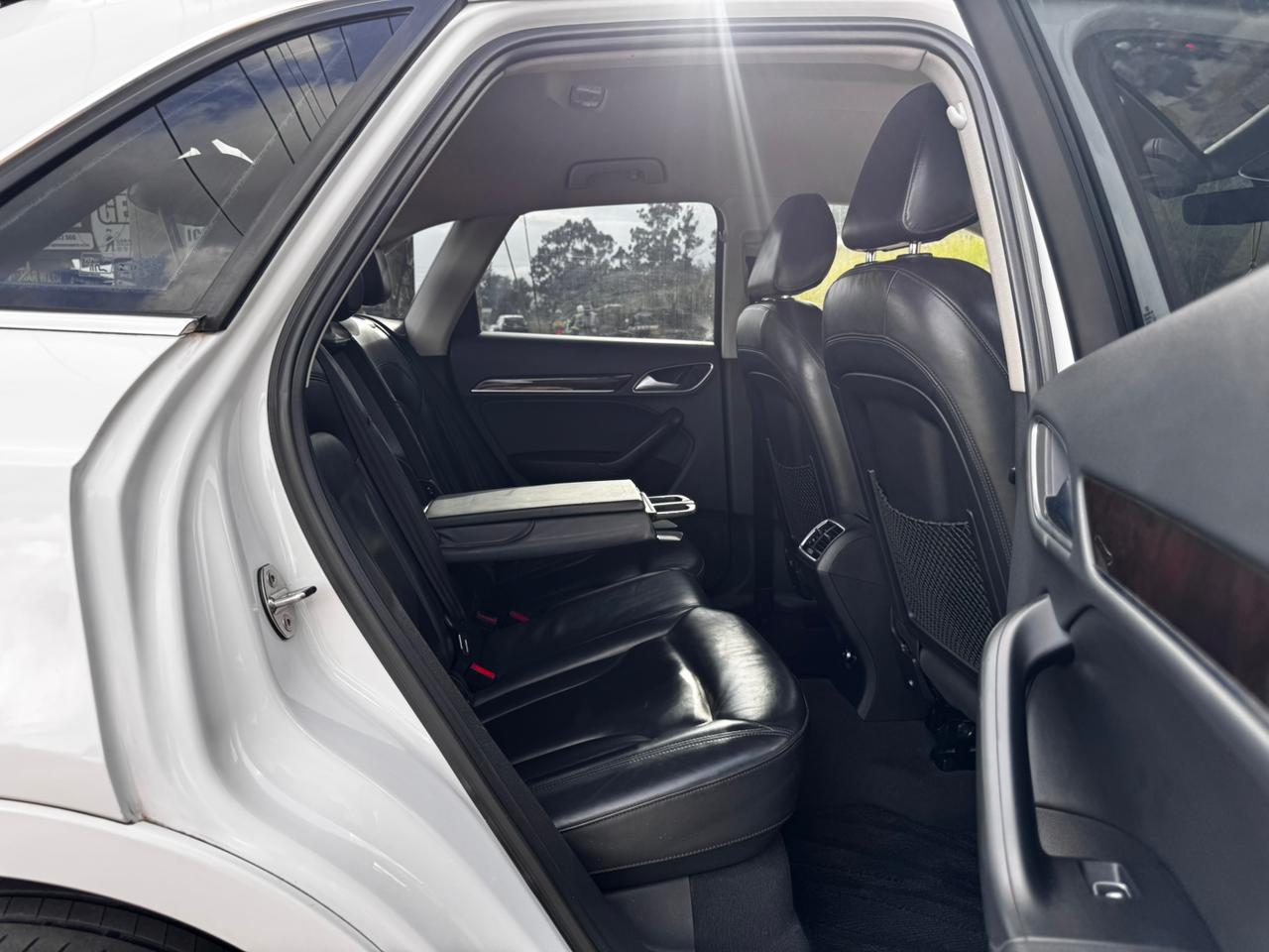 2017- Audi Q3 TFSI Quattro Sline- White