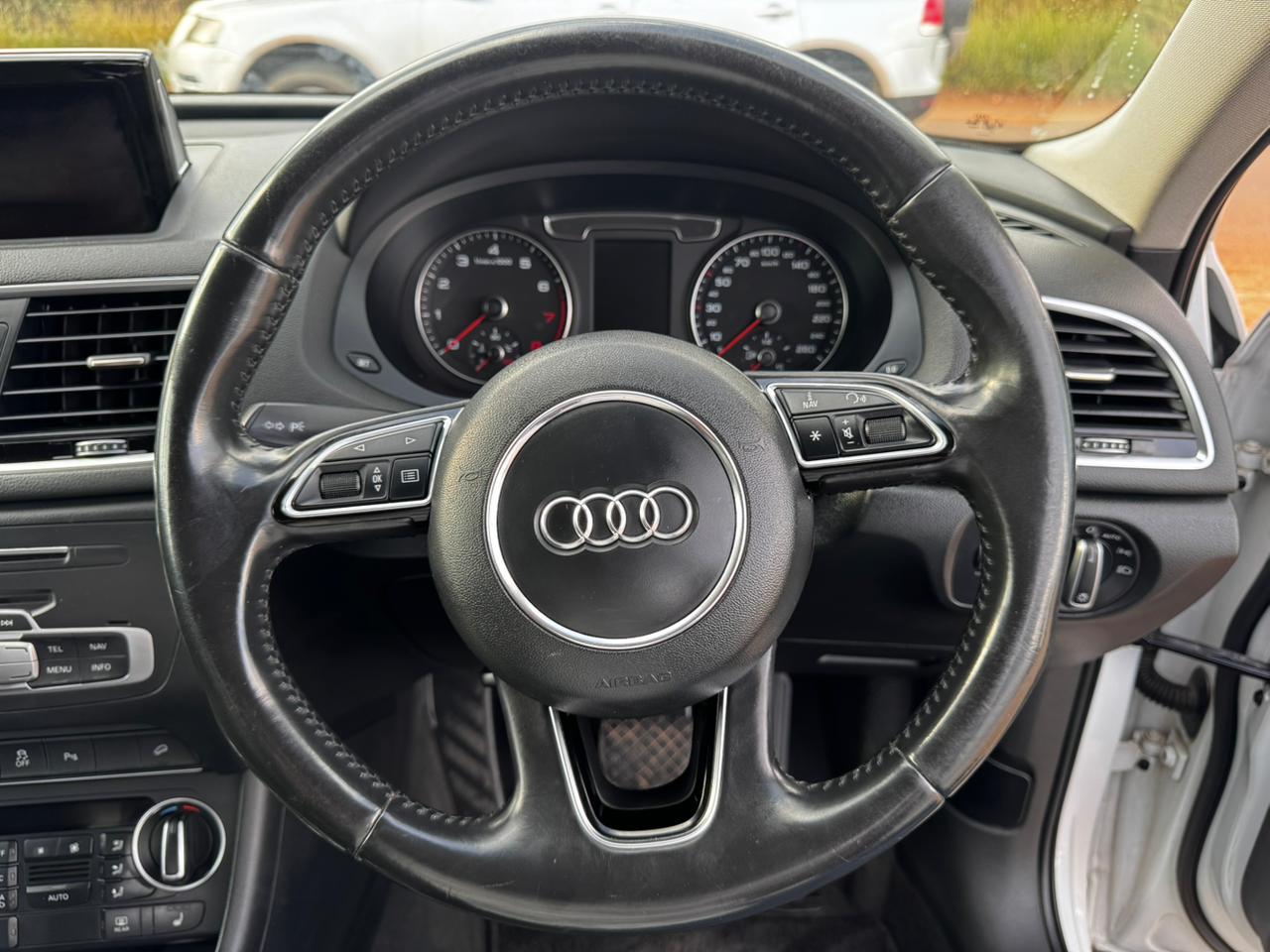 2017- Audi Q3 TFSI Quattro Sline- White