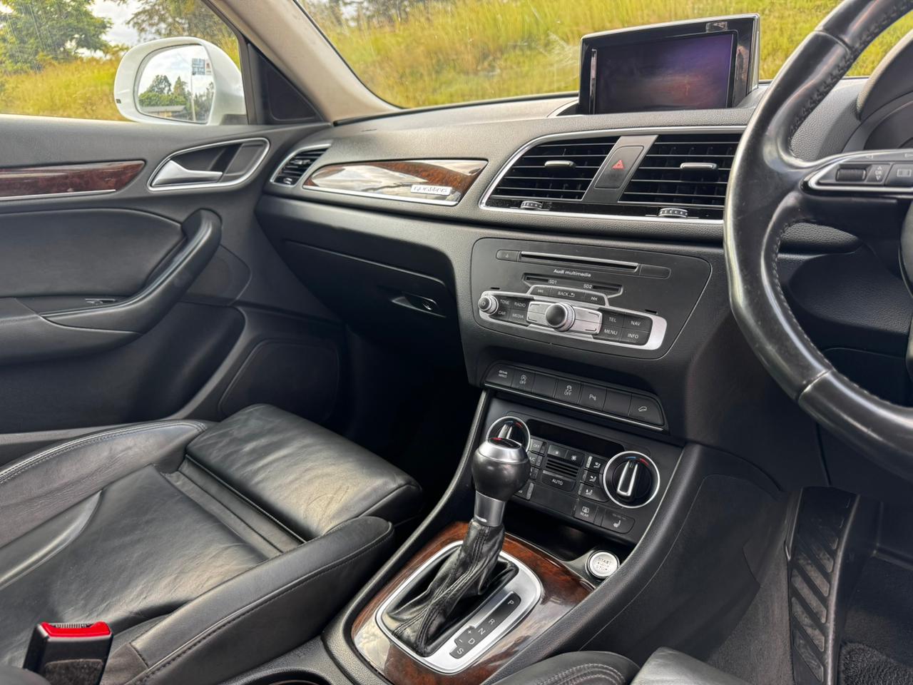 2017- Audi Q3 TFSI Quattro Sline- White