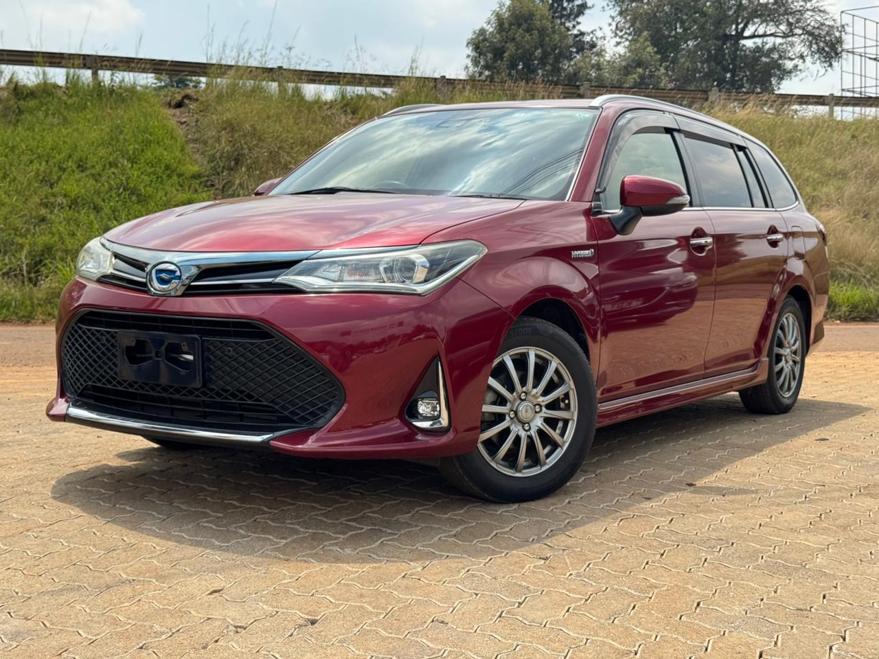 2018-Toyota Firlder Hybrid WXB- Wine Red