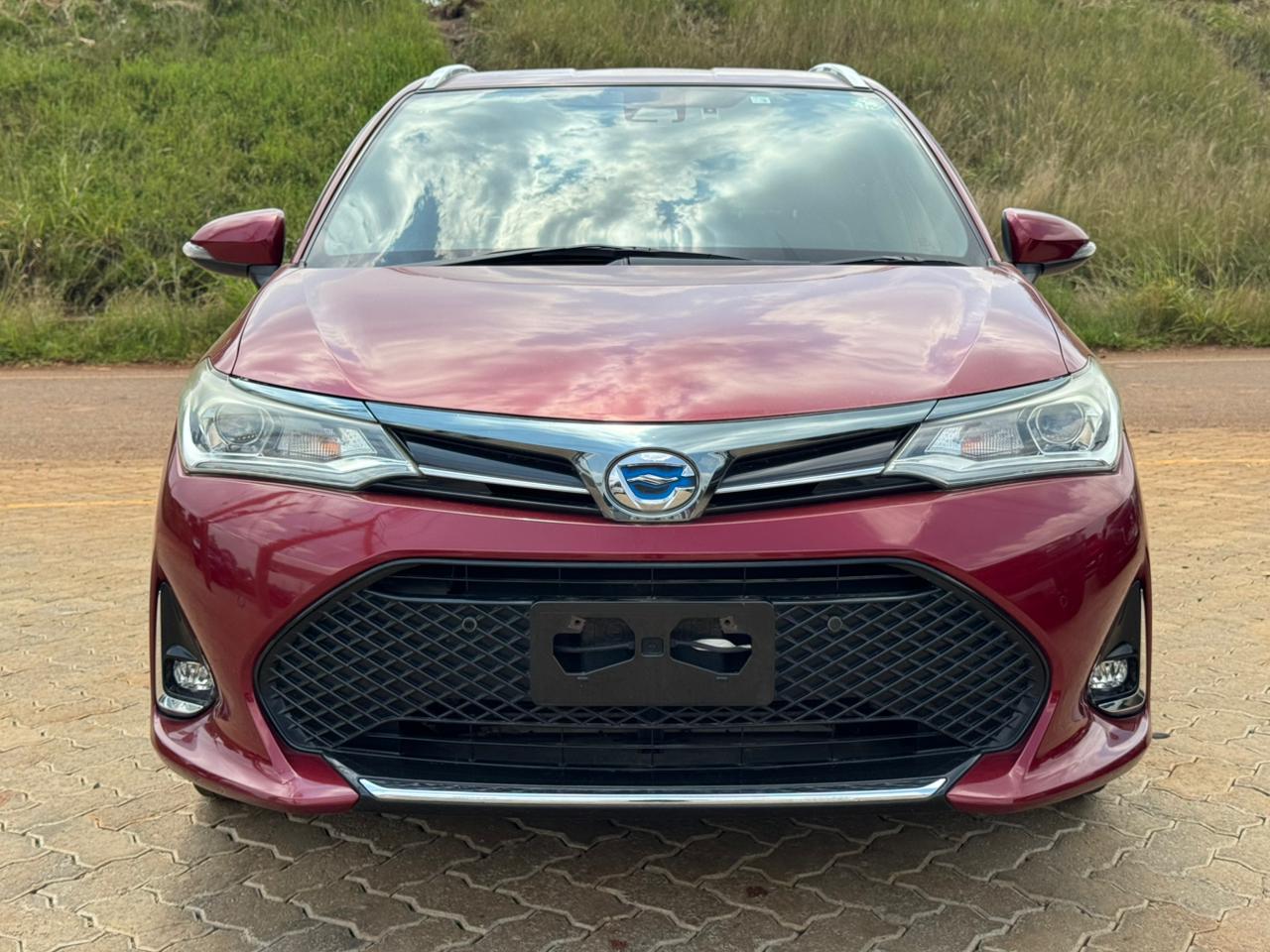 2018-Toyota Firlder Hybrid WXB- Wine Red