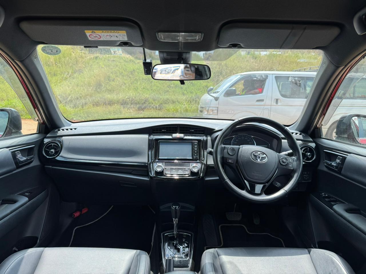 2018-Toyota Firlder Hybrid WXB- Wine Red