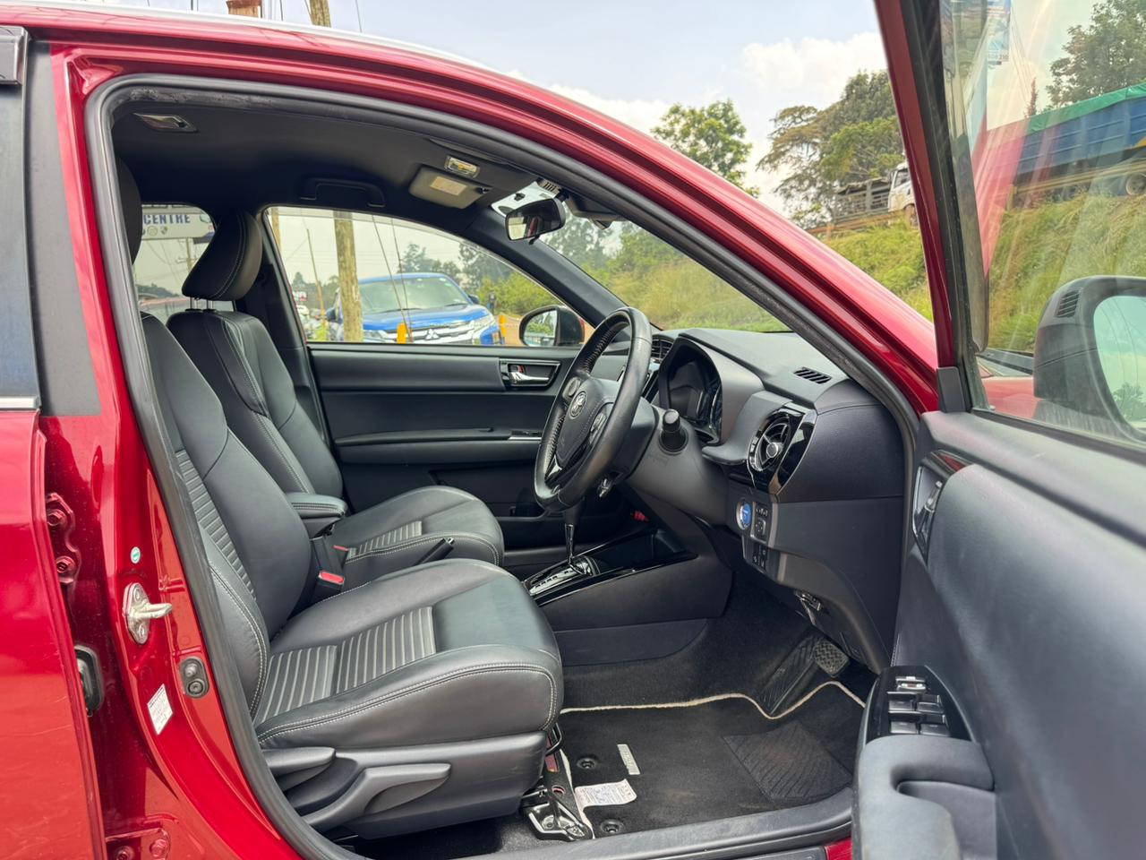 2018-Toyota Firlder Hybrid WXB- Wine Red