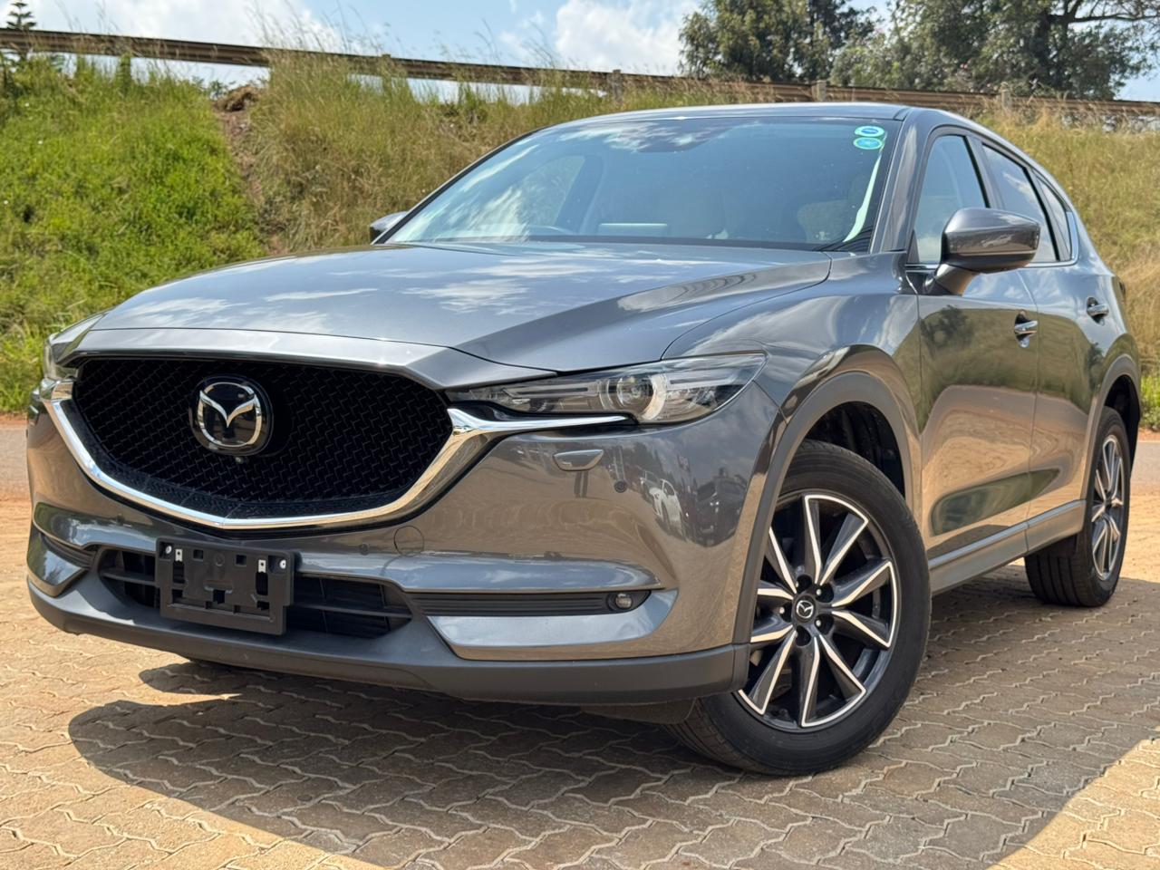 2019- Mazda Cx5 SkyactivD-Gray