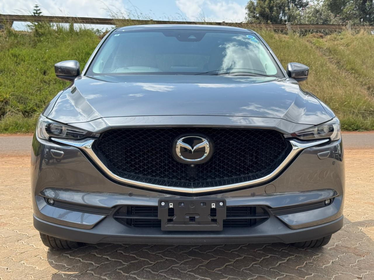 2019- Mazda Cx5 SkyactivD-Gray