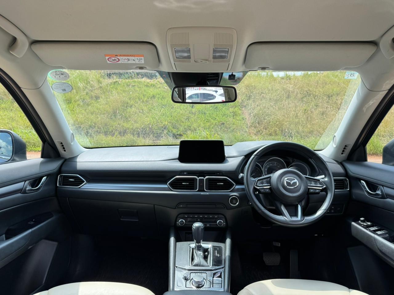 2019- Mazda Cx5 SkyactivD-Gray