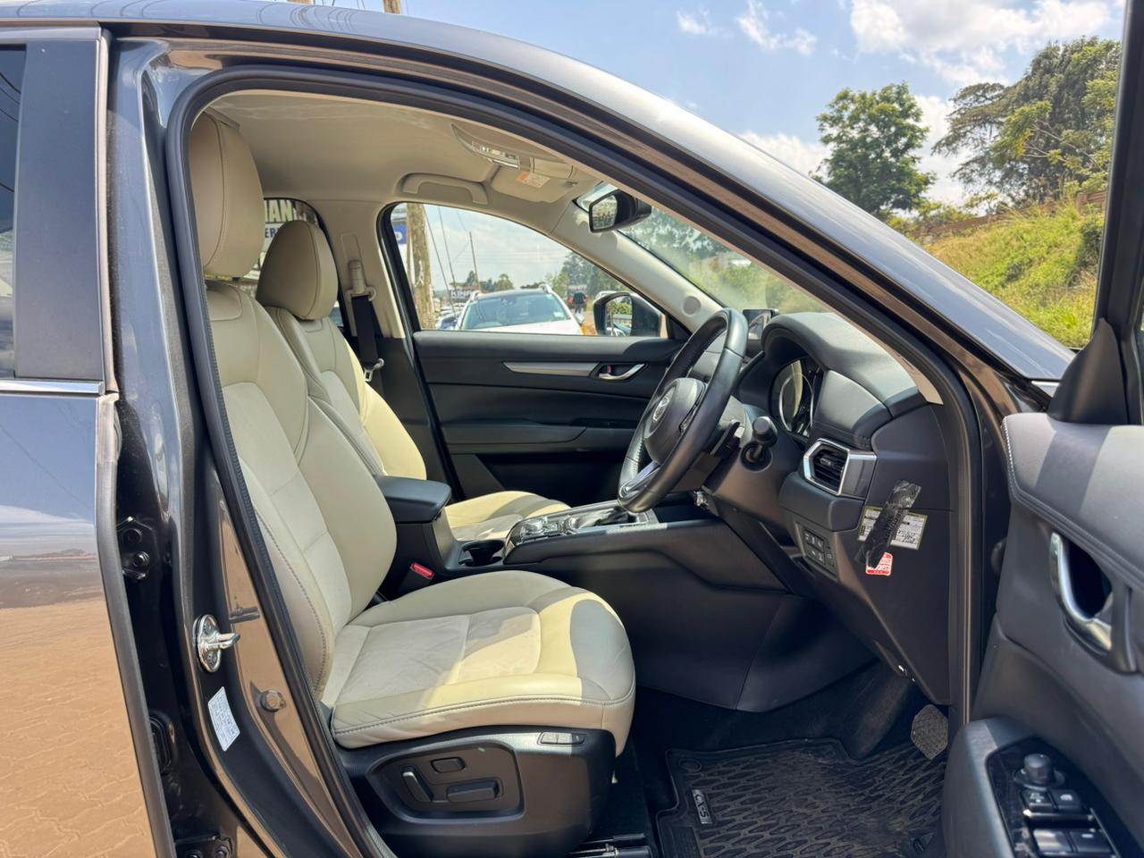 2019- Mazda Cx5 SkyactivD-Gray