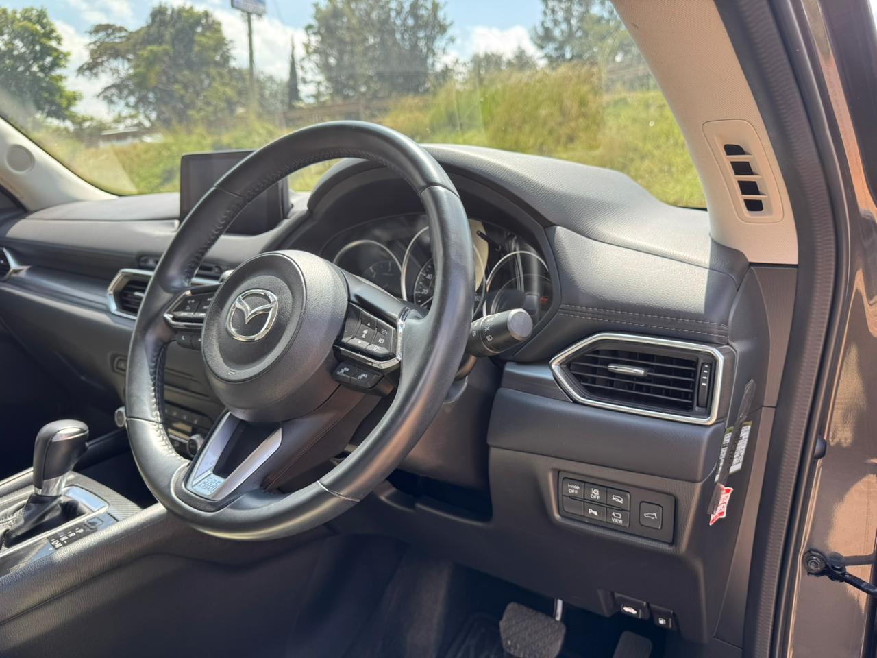 2019- Mazda Cx5 SkyactivD-Gray