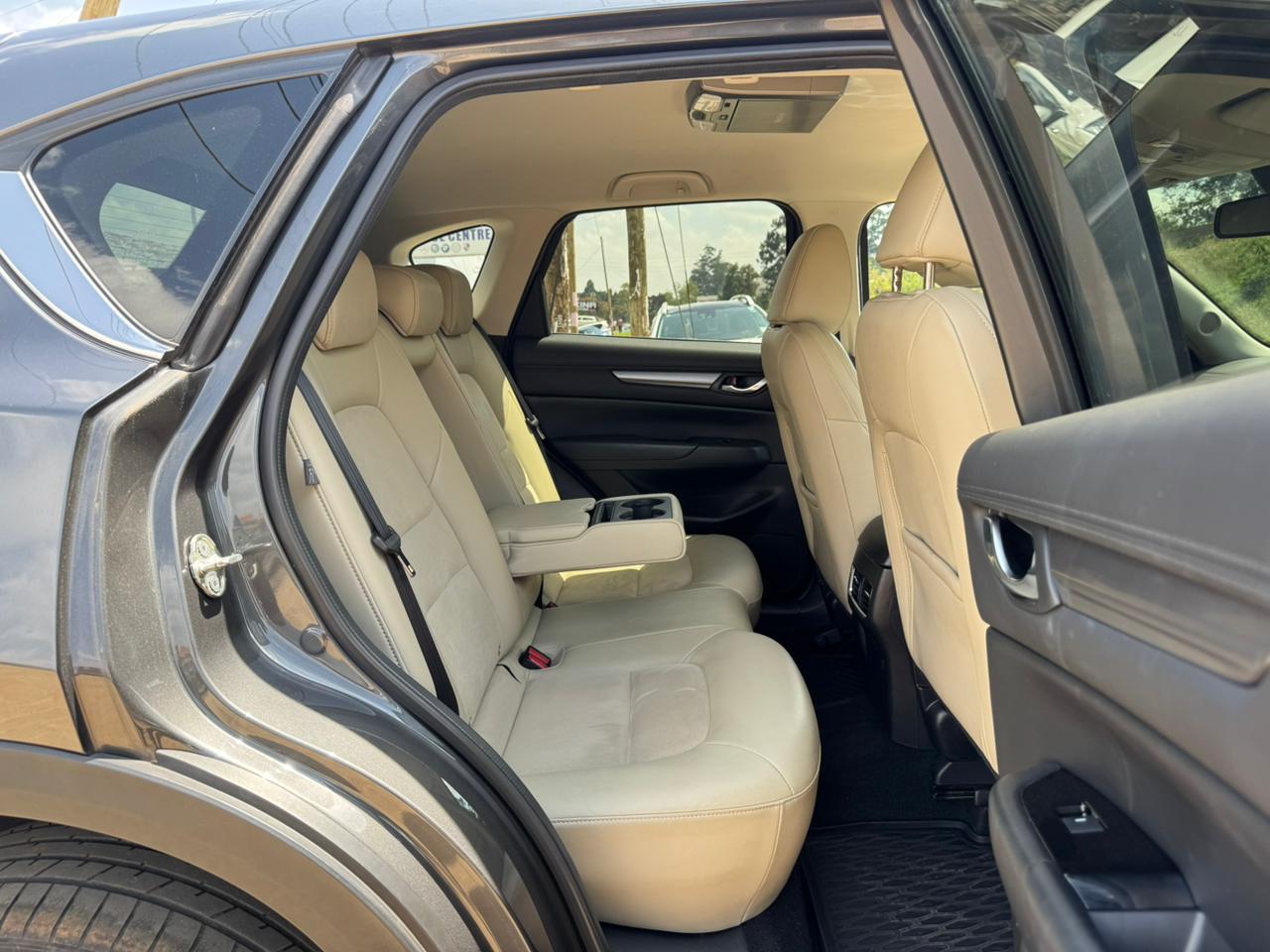 2019- Mazda Cx5 SkyactivD-Gray