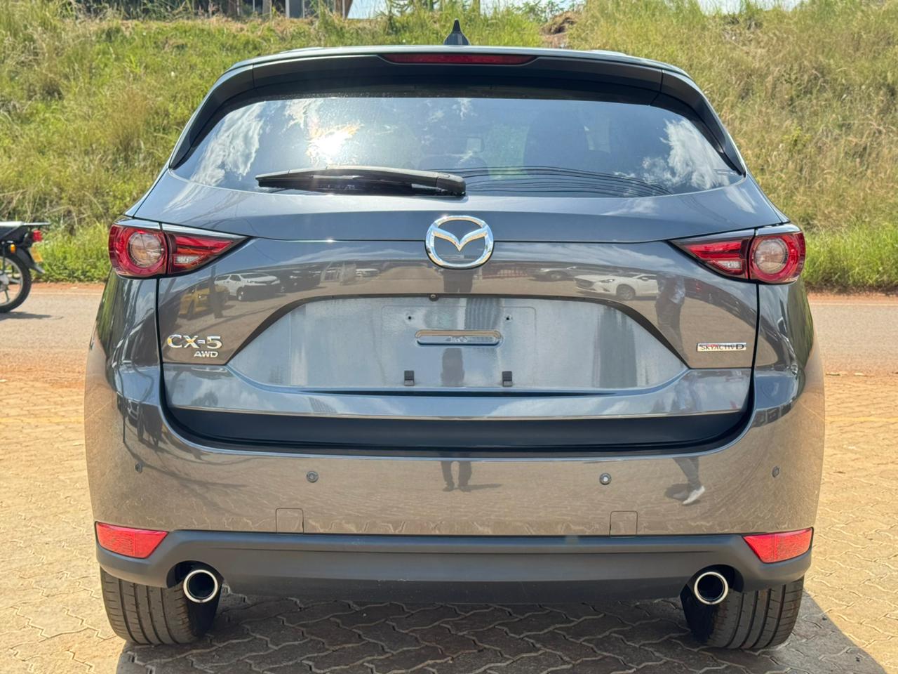 2019- Mazda Cx5 SkyactivD-Gray