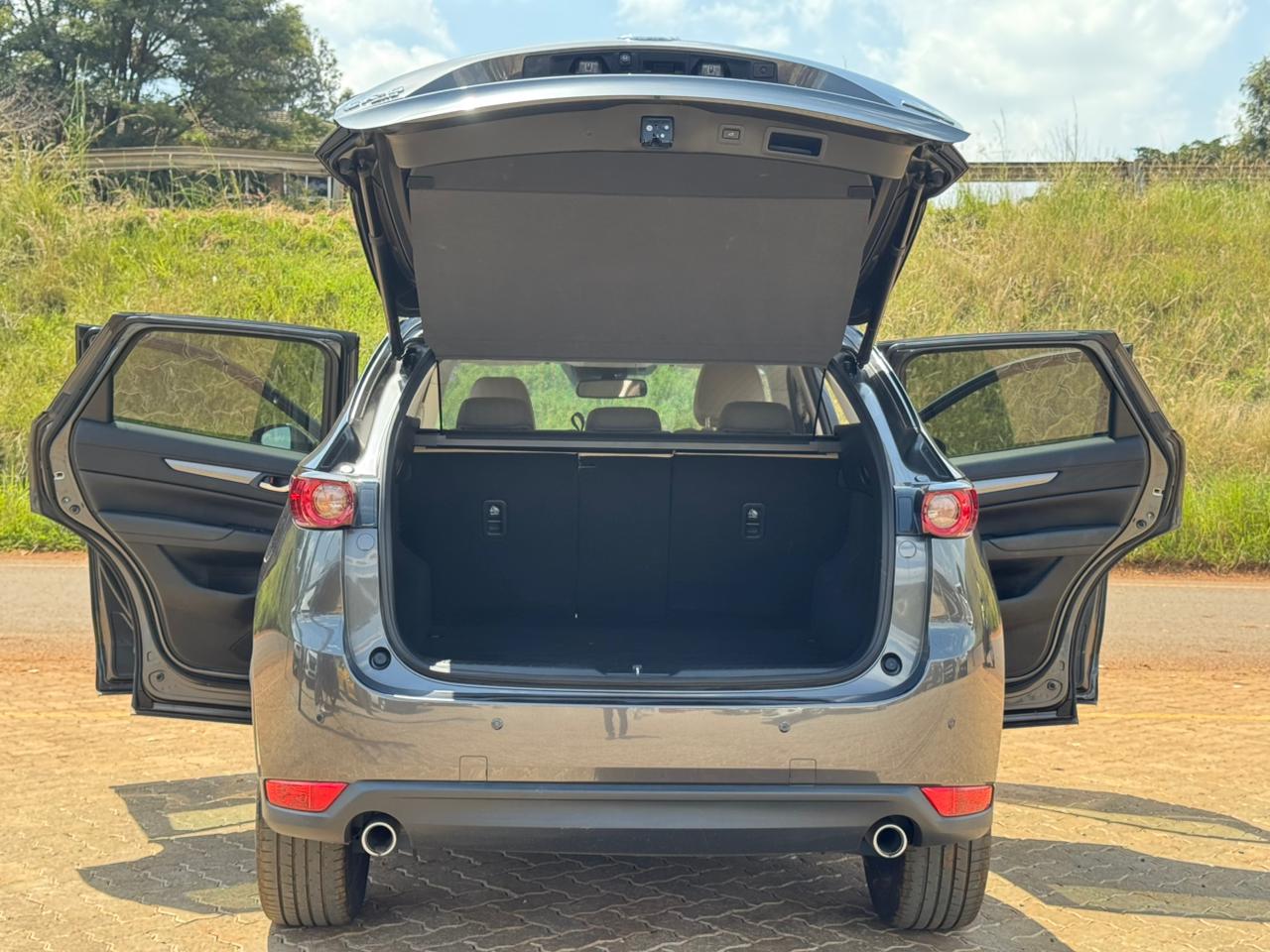 2019- Mazda Cx5 SkyactivD-Gray