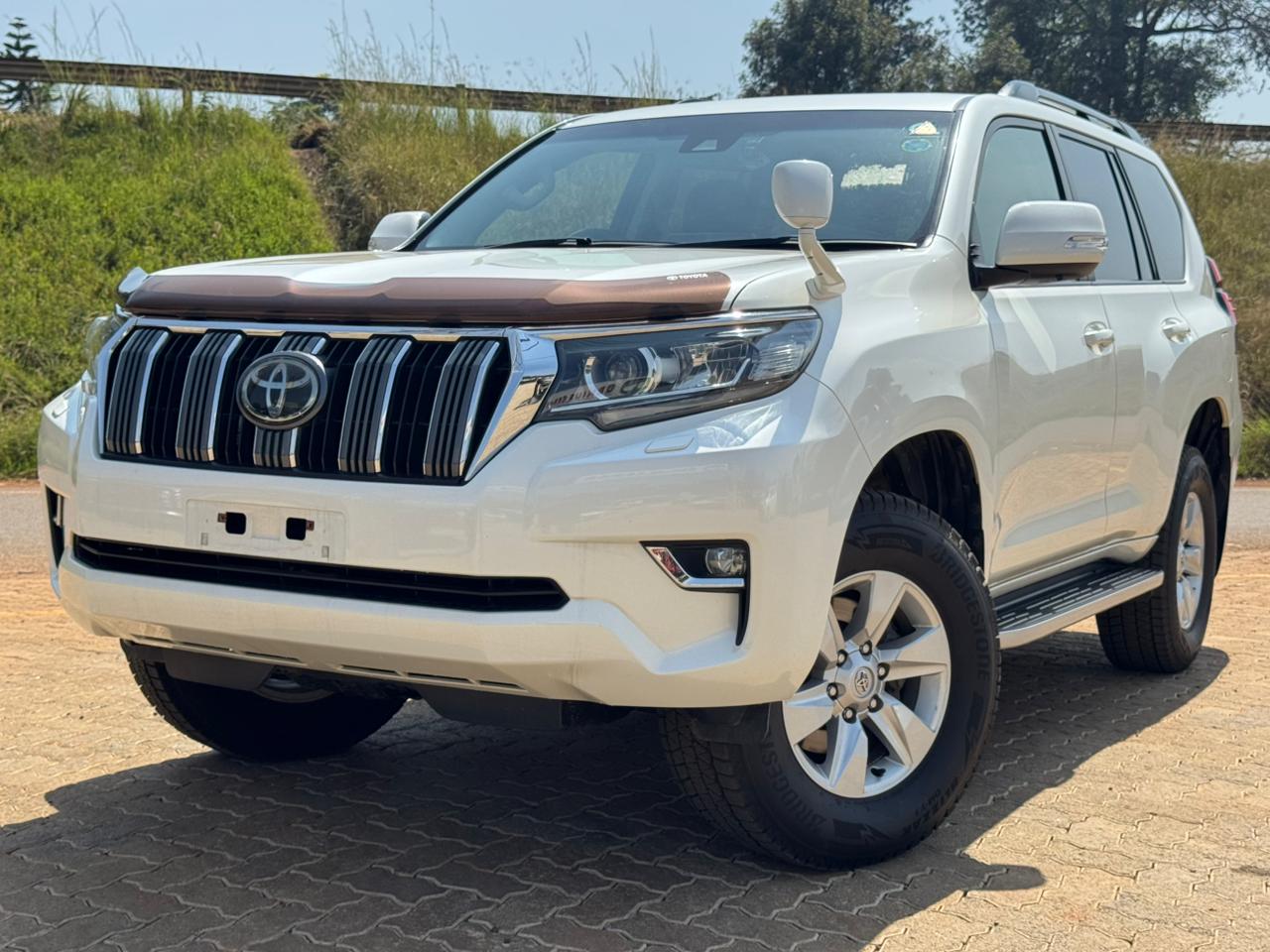 2019-Toyota Landcruiser Prado TX -White