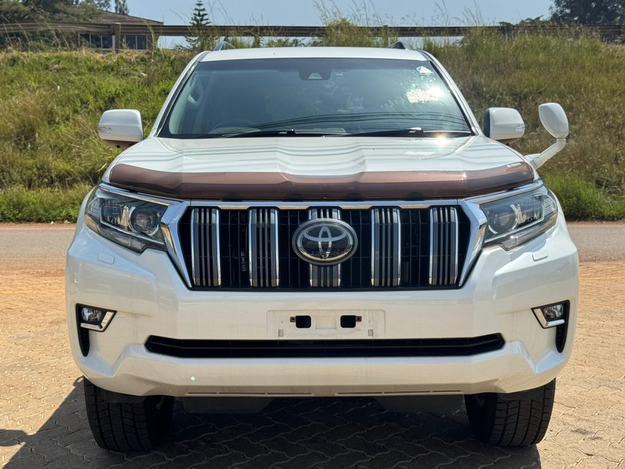 2019-Toyota Landcruiser Prado TX -White